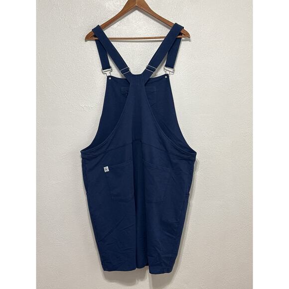 SWOVERALLS BKLYN Swovie Sweatpants Overall Shorts 2XL Blue Soft Casual 6 Pockets - Picture 6 of 15